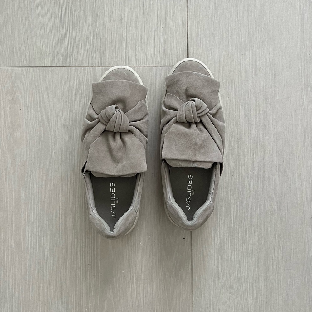 J/Slides NYC sneakers